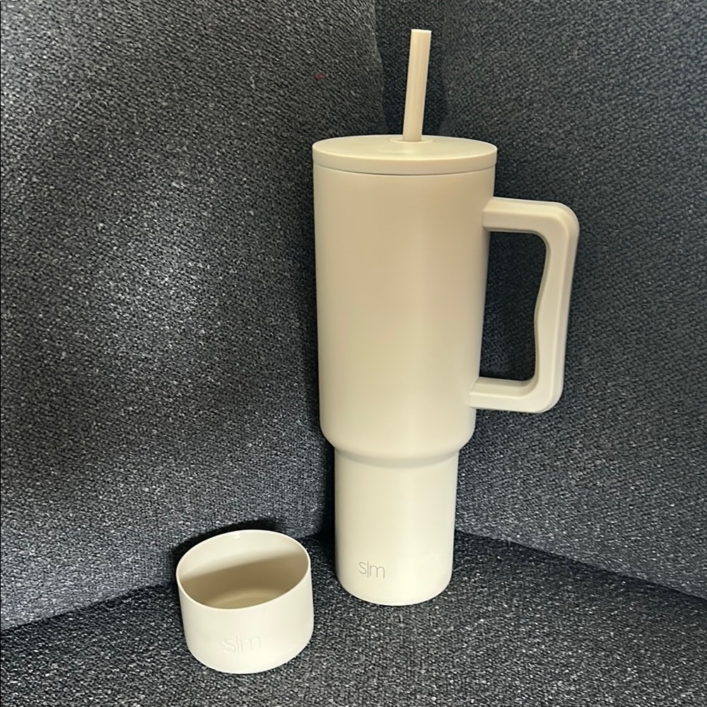 Simple Modern Almond Birch 40oz Trek Tumbler with Boot